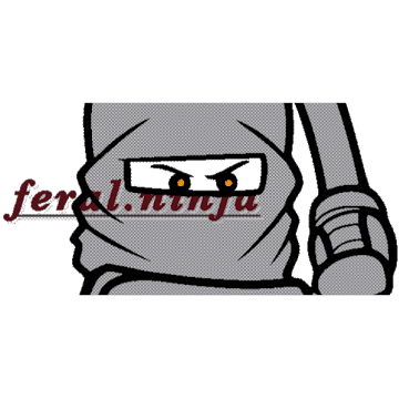 Description of a feral ninja